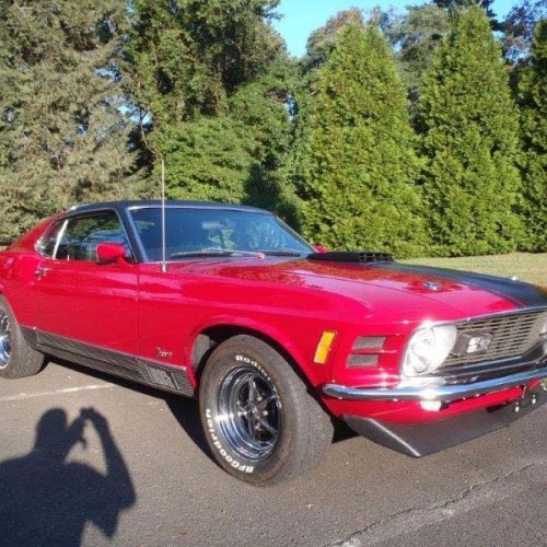 1970 Ford Mustang Mach 1