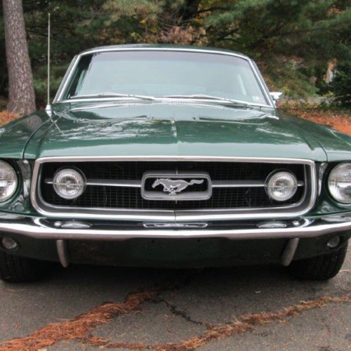 1967 Ford Mustang GT Fastback