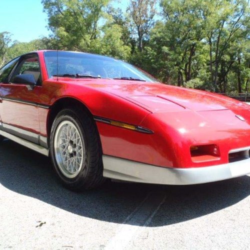 1986 Pontiac Fiero