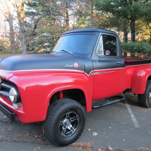 Holley 1955 Ford F100