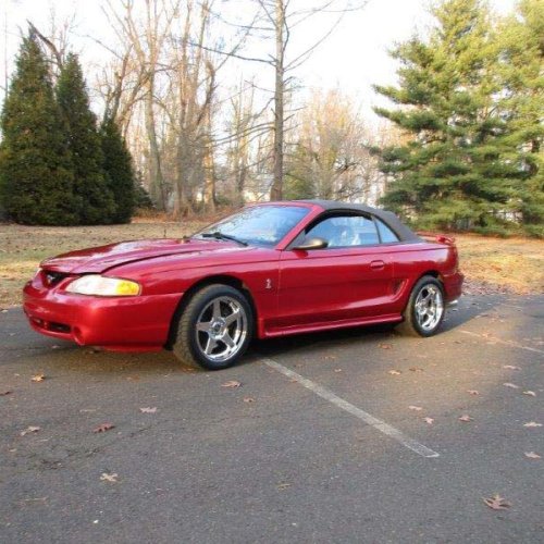 1996 Ford Mustang Cobra