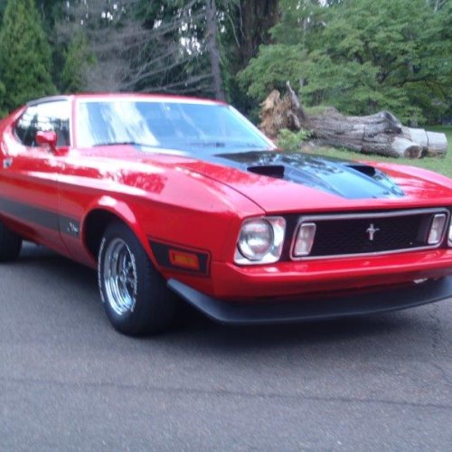 1973 Ford Mustang Mach 1