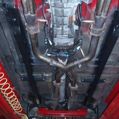 2003 Ford Cobra Subframe Connectors